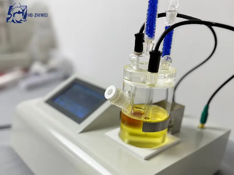 Karl Fischer Titration (GB/T 7600 / ASTM D1533)