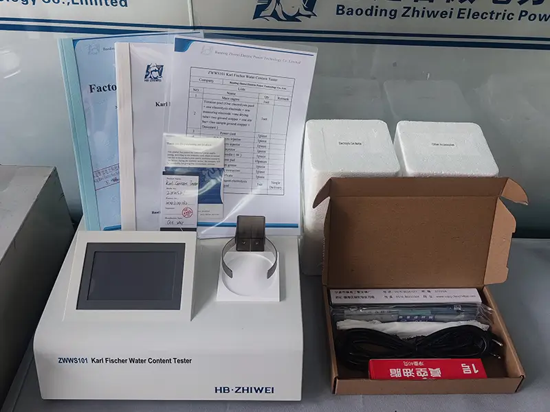 industry-leading Karl Fischer moisture titrators