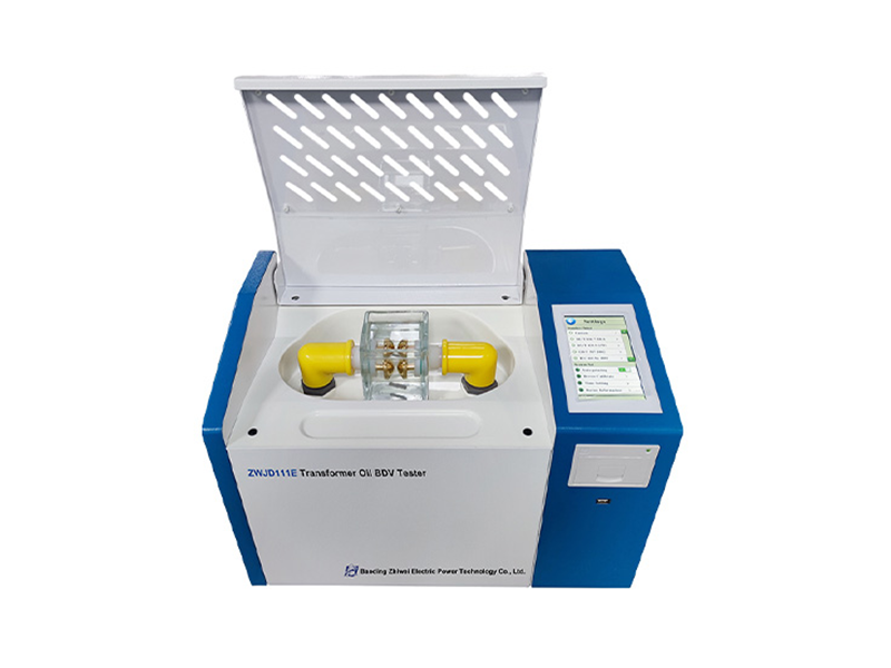 Power-industry insulating oil tester for dielectric strength and oil analysis