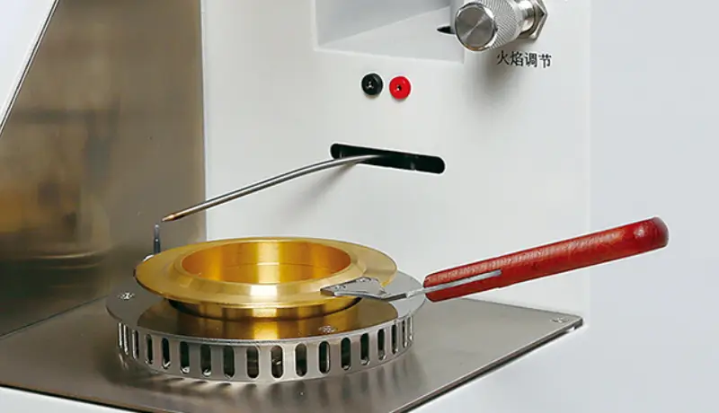 Open Cup Flash Point Tester