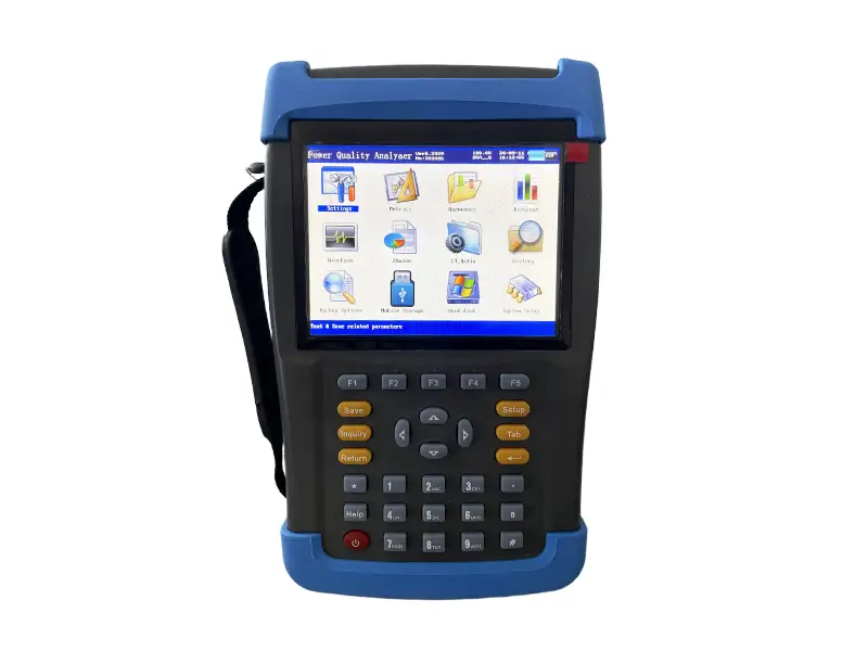 ZWDZ301S Handheld 3-Phase Power Quality Analyzer