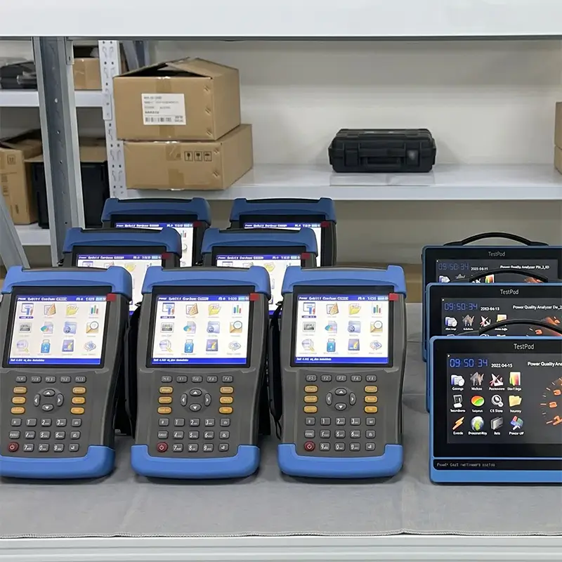 Wholesale manufacturing of handheld power quality analyzers