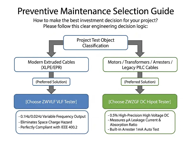 Preventive Maintenance Selection Guide