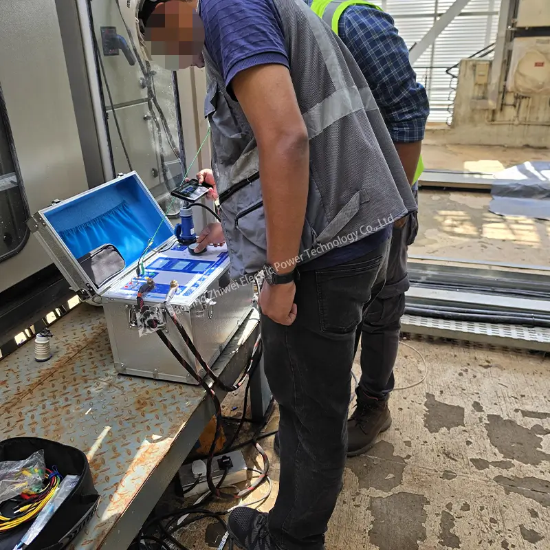 HB ZHIWEI Primary Current Injection Tester