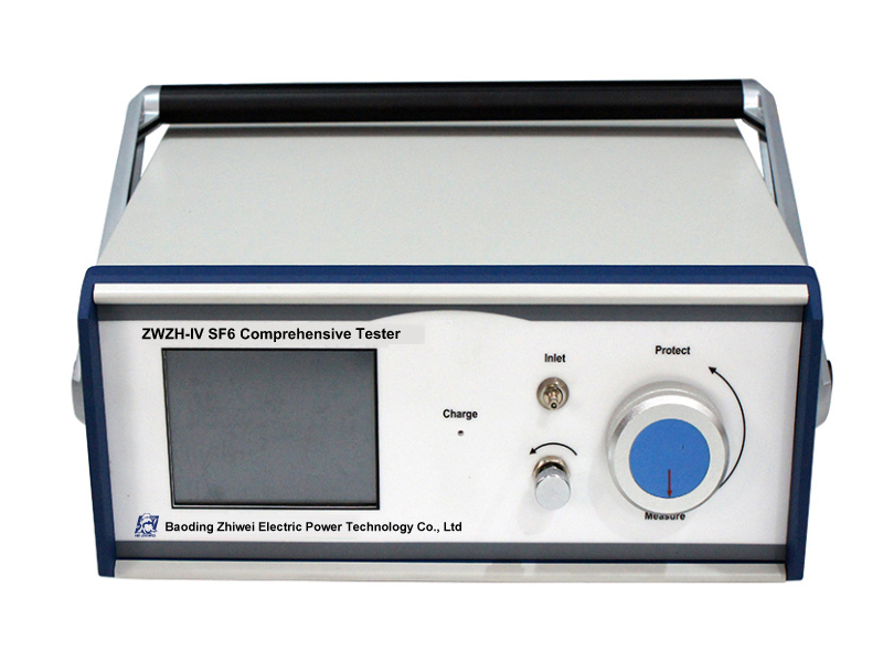 SF6 gas testing equipment for insulating gas analysis and leak detection