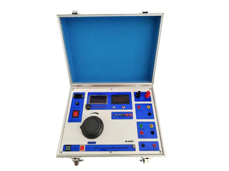 ZWJD101 Single Phase Relay Protection Tester