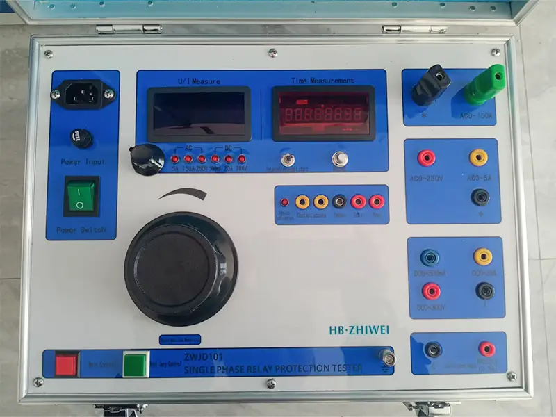 ZWJD101 Single Phase Relay Protection Tester