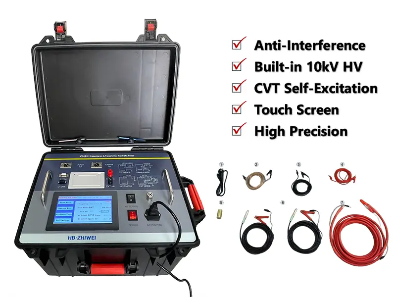 zhiwei electric Tan Delta Tester