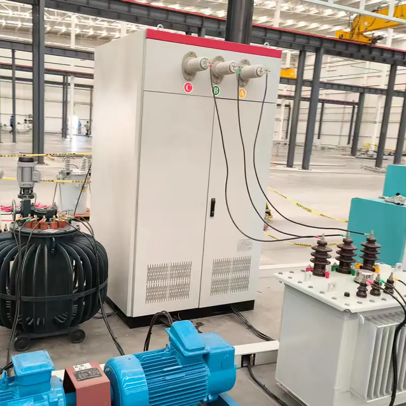 Transformer Comprehensive Test Bench / System