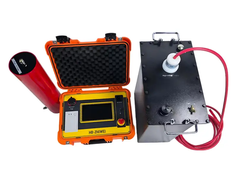 0.1Hz VLF hipot tester very low frequency AC testing equipment for power cables