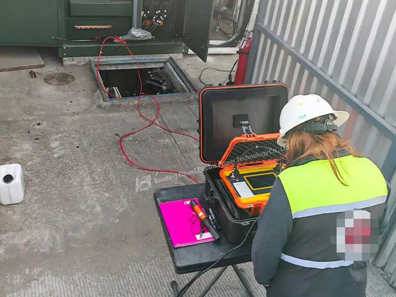The ZWVLF Series is an advanced 0.1Hz Very Low Frequency (VLF) Hipot Tester designed for high-capacitance electrical equipment.