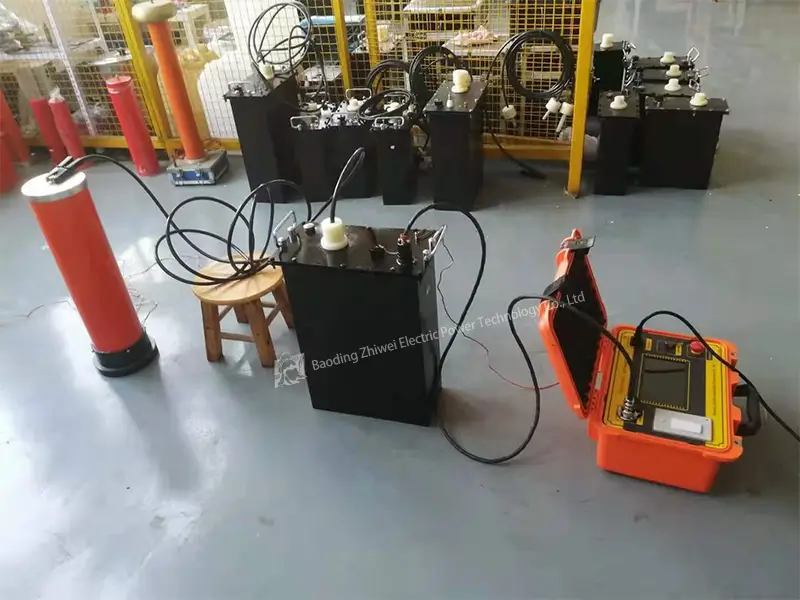 0.1Hz Very Low Frequency AC Test Set
