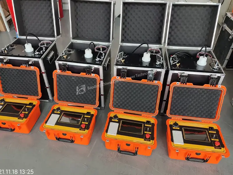 0.1Hz Very Low Frequency AC Test Set
