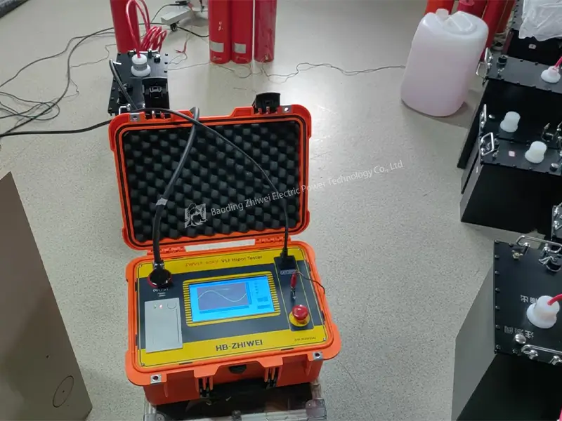 0.1Hz Very Low Frequency AC Test Set