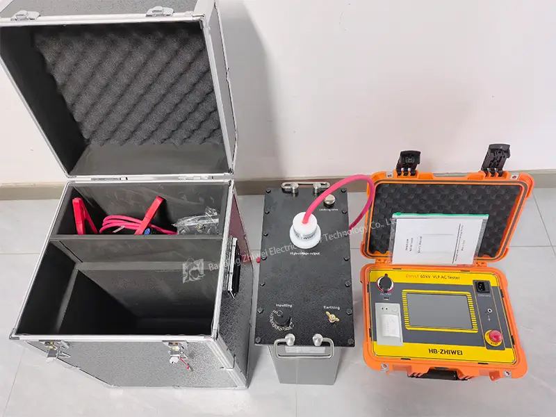 0.1Hz Very Low Frequency AC Test Set