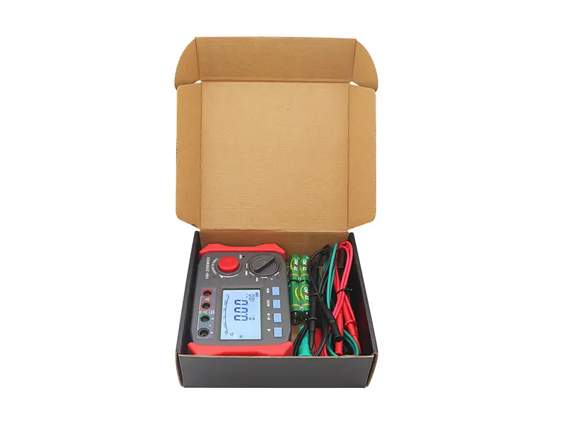 ZWS3015 2500V Megohmmeter for industrial high voltage insulation testing