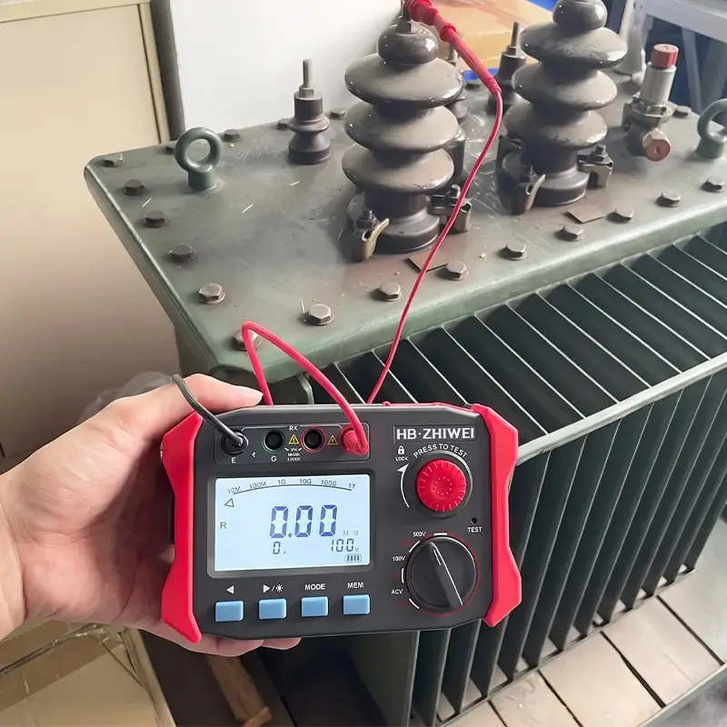 ZWS3015 Digital Insulation Resistance Tester with LCD backlight display