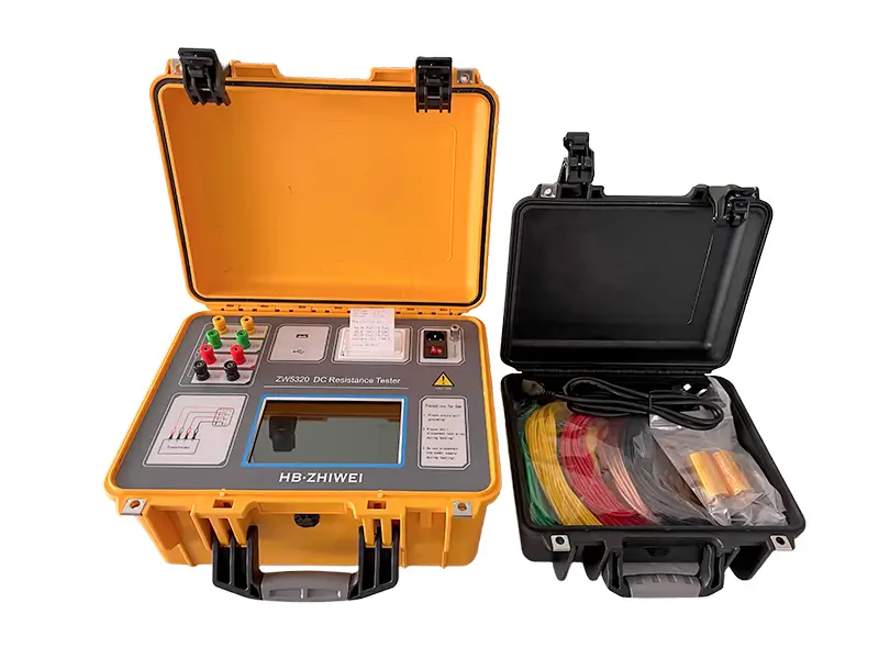 ZW5320 DC Resistance Tester