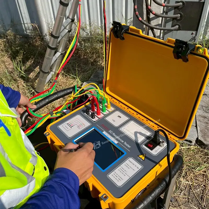 ZW5320 Transformer DC Resistance Tester