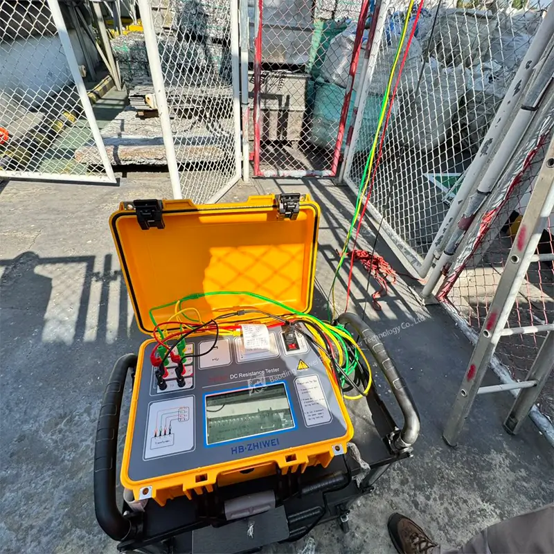 ZW5320 Transformer DC Resistance Tester