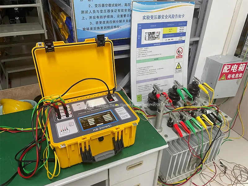 ZW5320 Transformer DC Resistance Tester