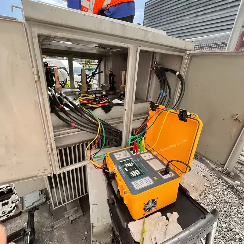 ZW5320 Transformer DC Resistance Tester