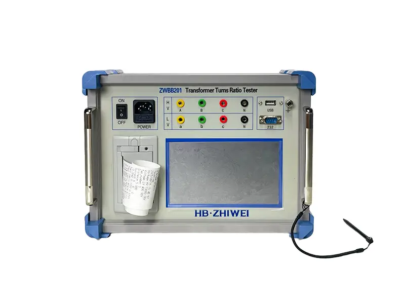 ZWBB201 Multi-function Ratio Analyzer with 7-inch color touch screen