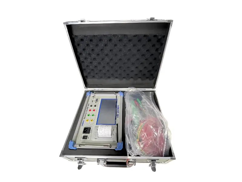 The ZWBB201 is an intelligent, high-speed Transformer Turns Ratio (TTR) tester