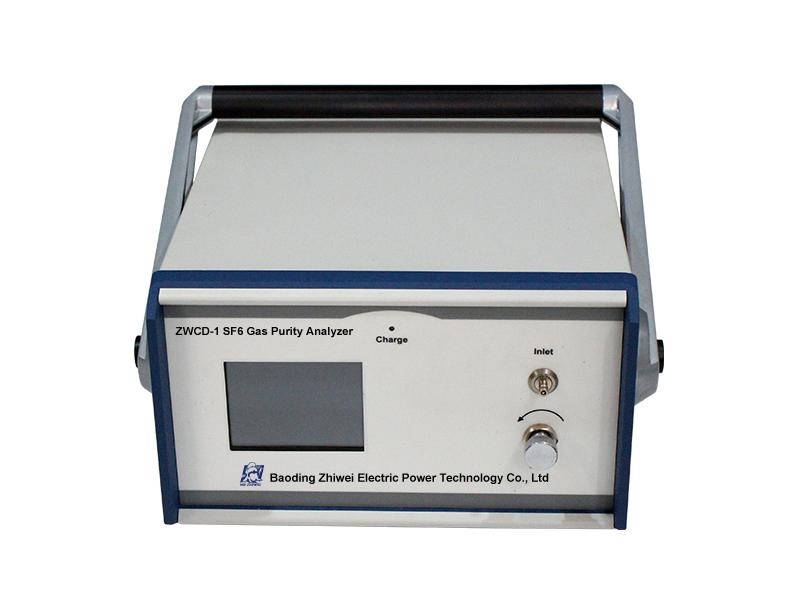 SF6 gas purity analyzer ZWCD-1, for high-accuracy SF6 gas purity measurement