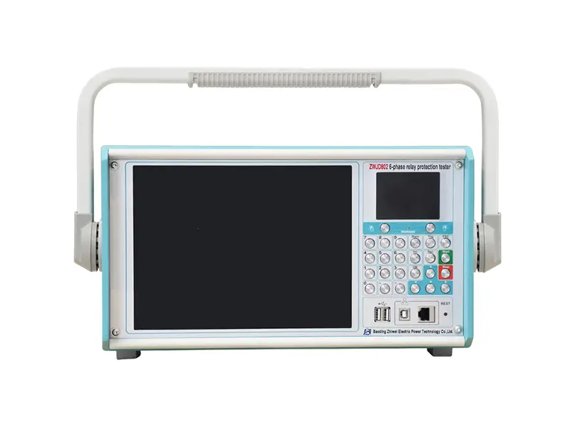 ZWJD802 6-phase relay protection tester in China
