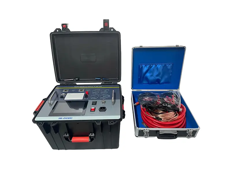 The ZWJS101 is an advanced diagnostic instrument engineered to measure the capacitance and dielectric loss (Tan Delta / tgδ) of high-voltage electrical equipment.