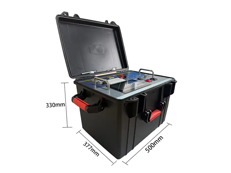 ZWJS101 Capacitance & Tan Delta Tester