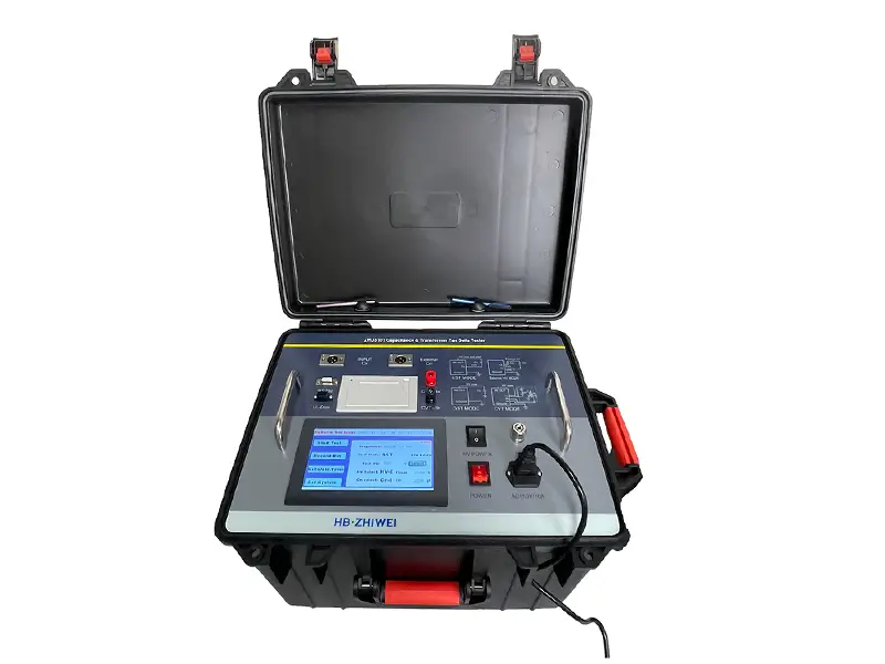 ZWJS101 Capacitance and Tan Delta Tester with color touch screen