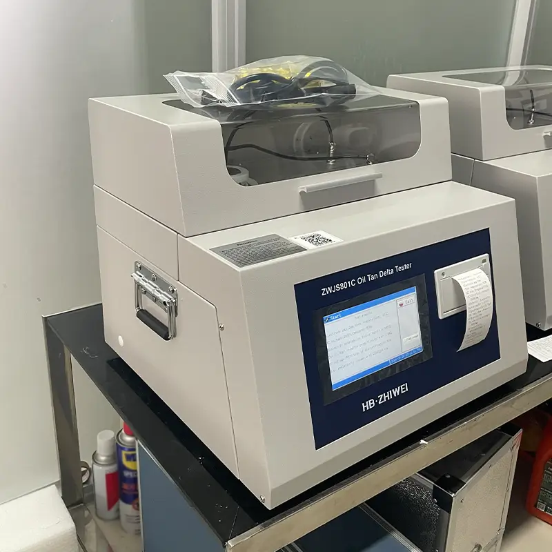 ZWJS801 Tan Delta and Resistivity Tester
