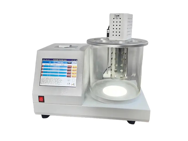 High Precision ZWKV3003 Kinematic Viscosity Tester for Oil Viscosity Measurement