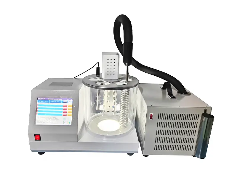ZWKV3003 Kinematic Viscosity Tester Compliant with ASTM D445 Standard