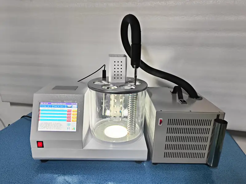 ZWKV3003 Kinematic Viscosity Tester for Petroleum Oil Testing