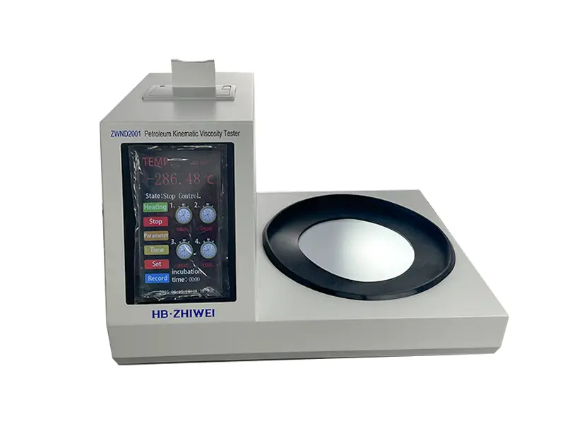 ZWND2001 Petroleum Kinematic Viscosity Tester