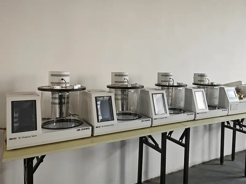 ZWND2001 Petroleum Kinematic Viscosity Tester