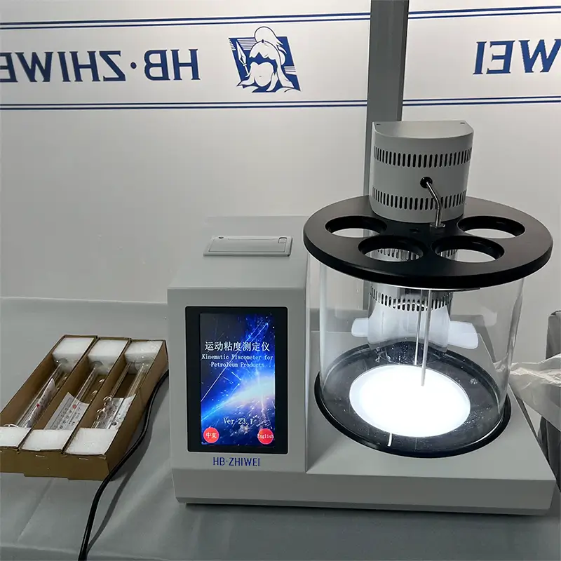 ZWND2001 Petroleum Kinematic Viscosity Tester