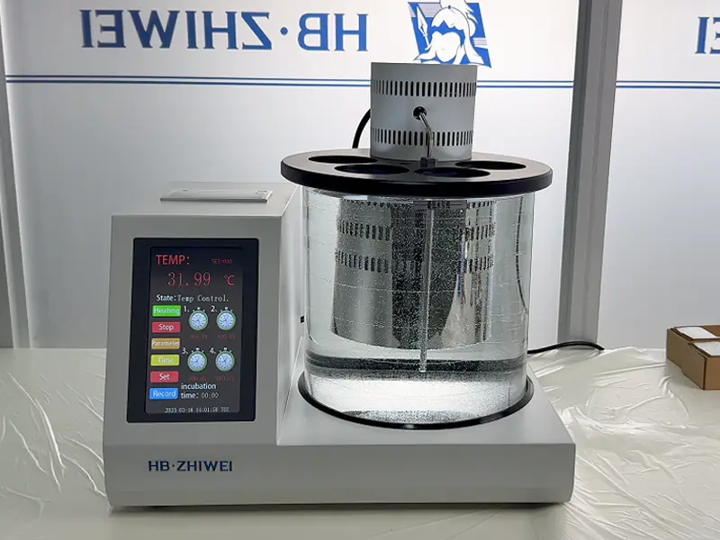 ZWND2001 Petroleum Kinematic Viscosity Tester