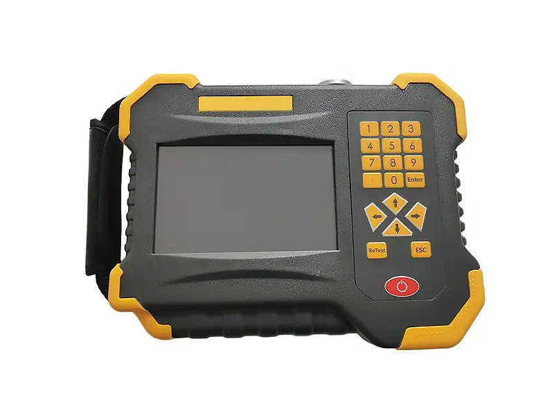 Portable battery internal resistance tester ZWNZT for battery performance diagnostics and maintenance