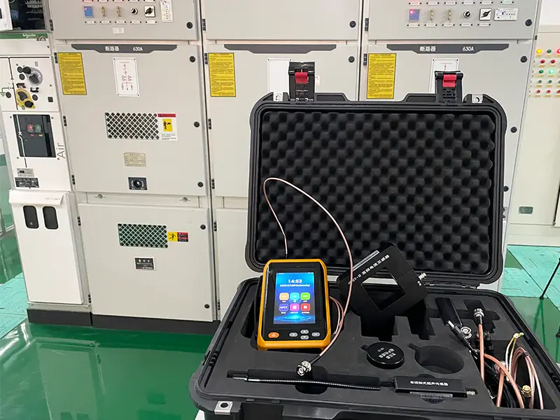 ZWPD92 Handheld Partial Discharge Tester with 5-inch touch screen