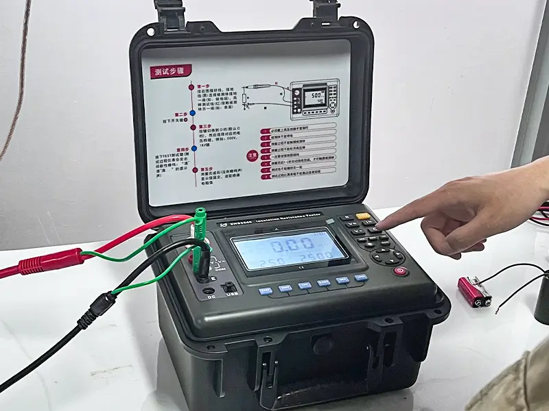 ZWS3045 Insulation Resistance Tester