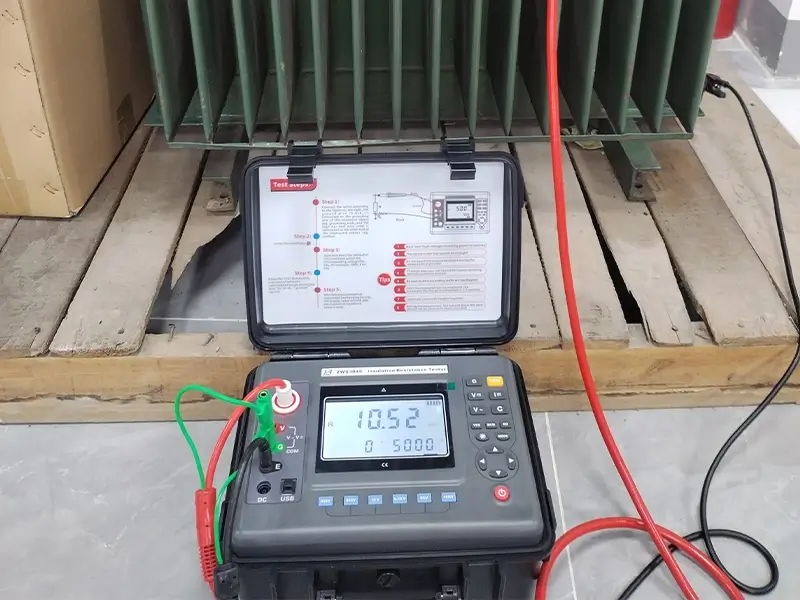 High-Voltage HB ZHIWEI ZWS3045 Insulation Resistance Tester
