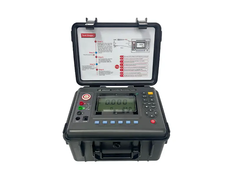 ZWS3045 15KV Insulation Resistance Tester | 50TΩ Megohmmeter