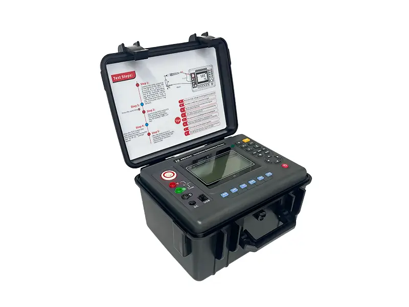 ZWS3045 15KV Insulation Resistance Tester | 50TΩ Megohmmeter