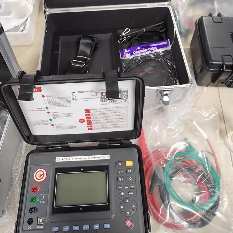 ZHIWEI ZWS3045 15KV Insulation Resistance Tester