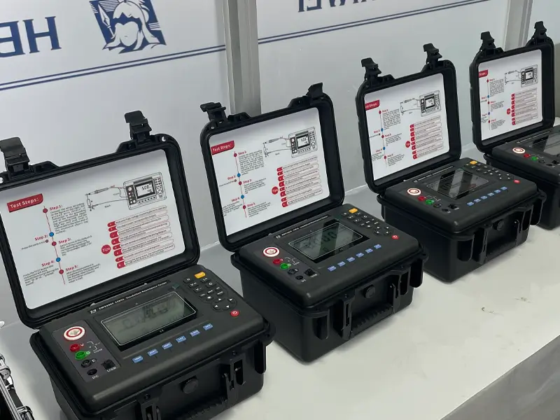 ZHIWEI ZWS3045 15KV Insulation Resistance Tester