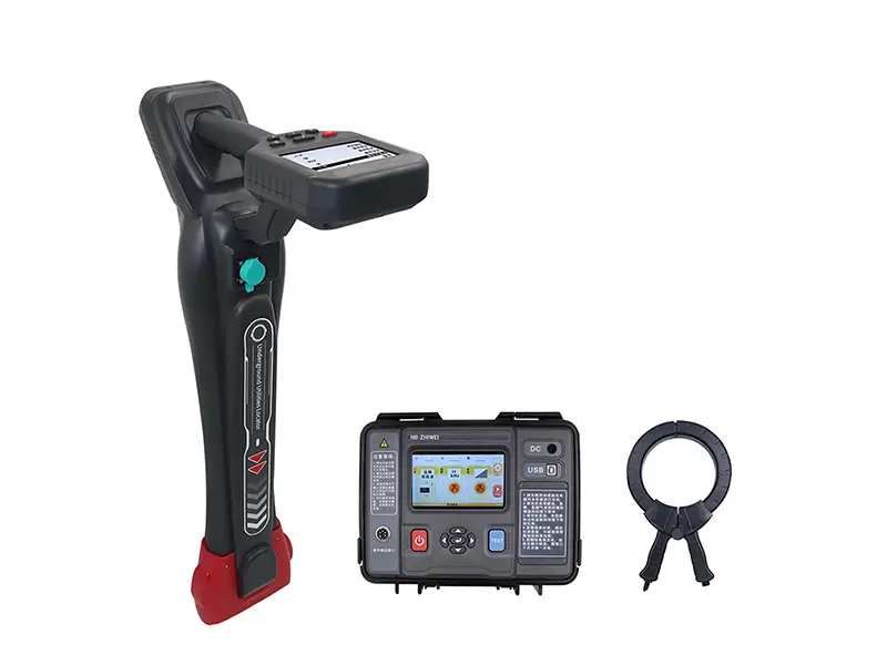 Precise underground pipeline and cable locator.